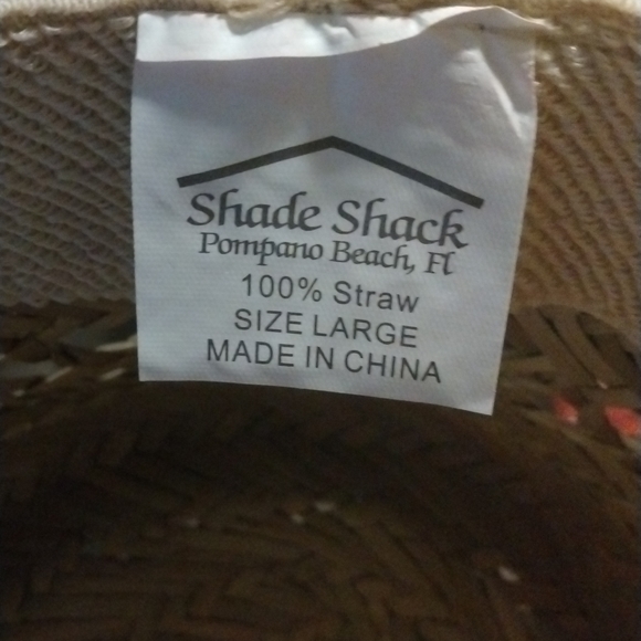 SHADE shack 100% straw - Picture 5 of 5